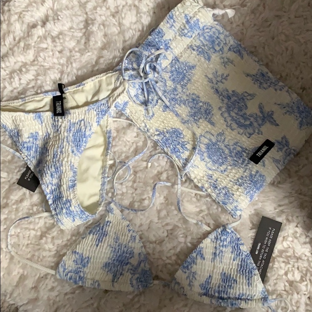 Triangl Vinca Indigo Bikini